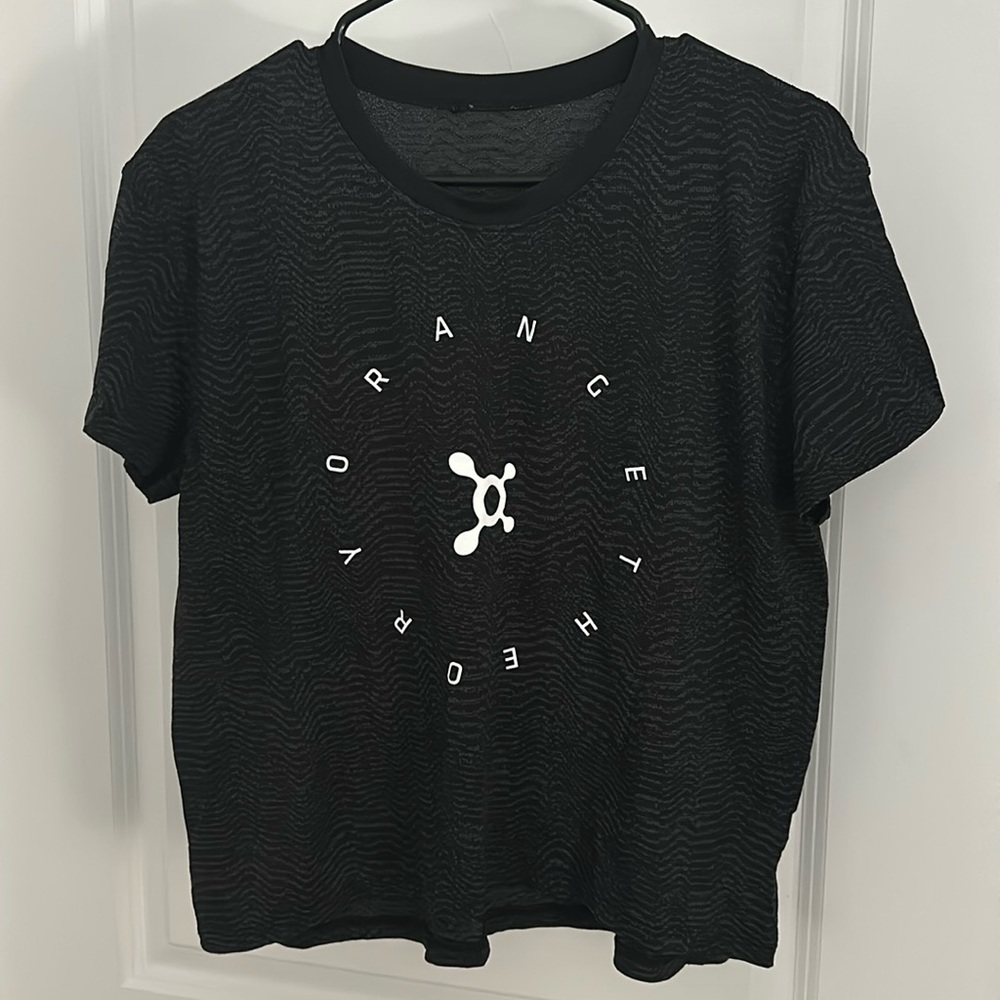 Lululemon x Orangetheory Crop Tshirt